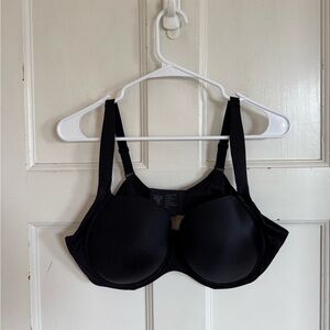 Soma‎ black Stunning Support Full Coverage bra size 40D